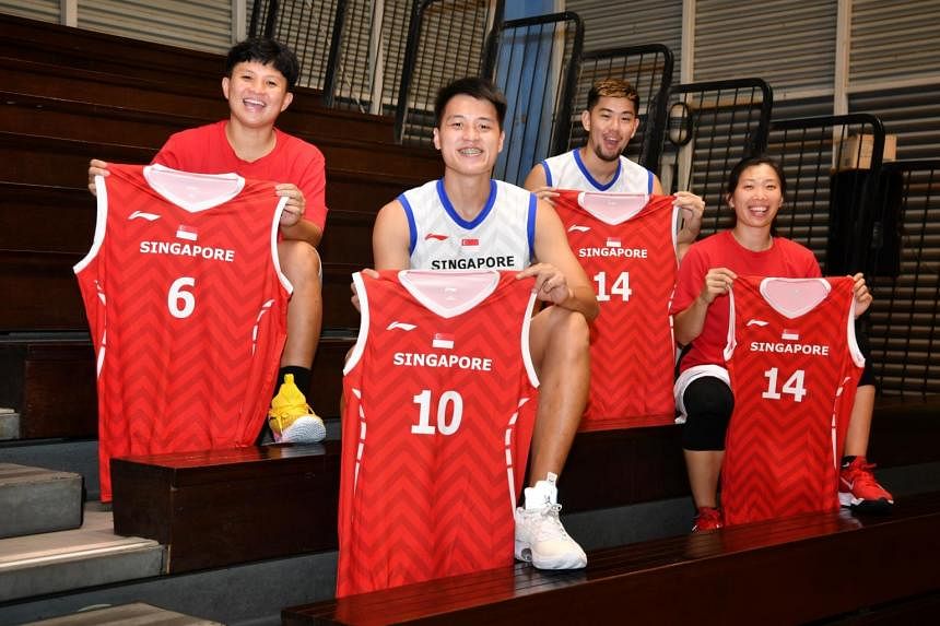 SEA Games: Cagers aim for podium finish in Hanoi | The Straits Times