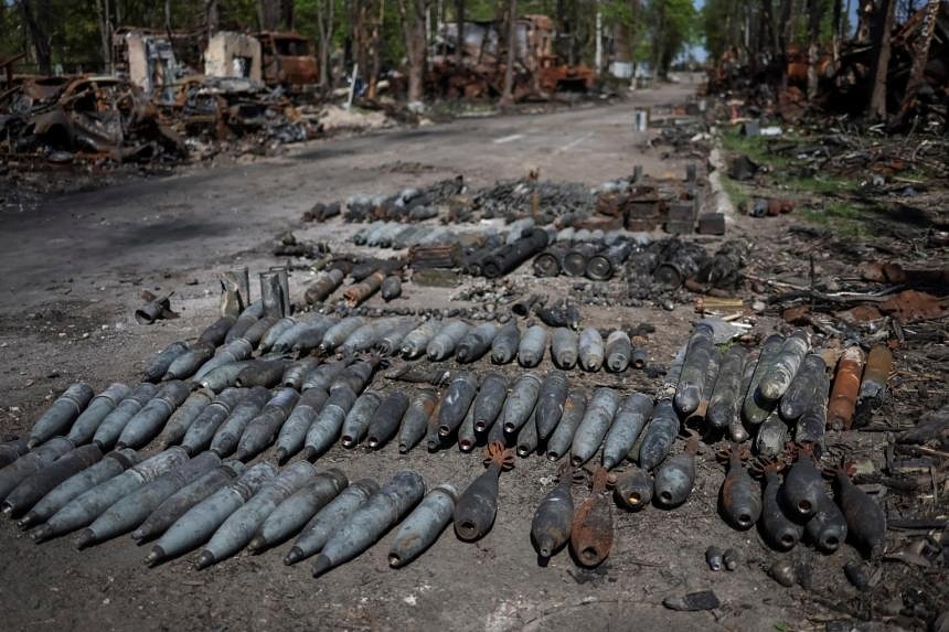 Battered War Trophies Incite Raw Emotions In Ukraine's Capital | The ...