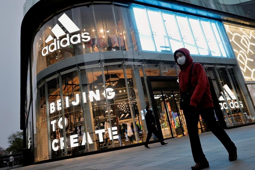 Adidas china outlet location price