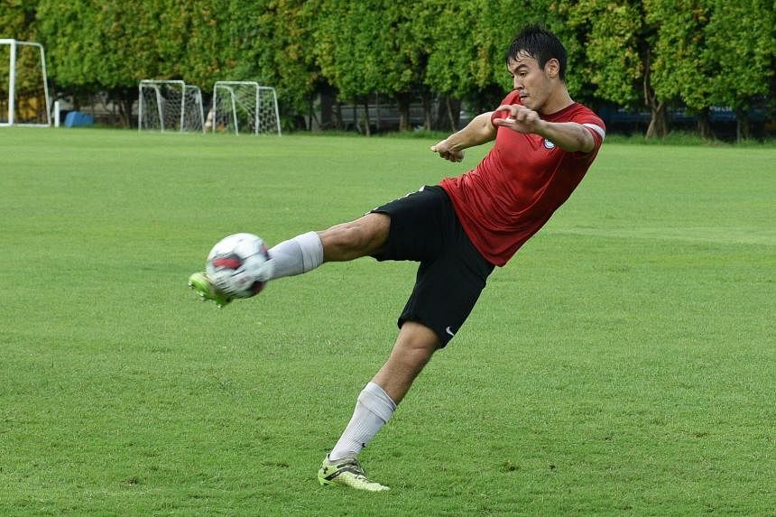 Singapore footballer Zikos Chua