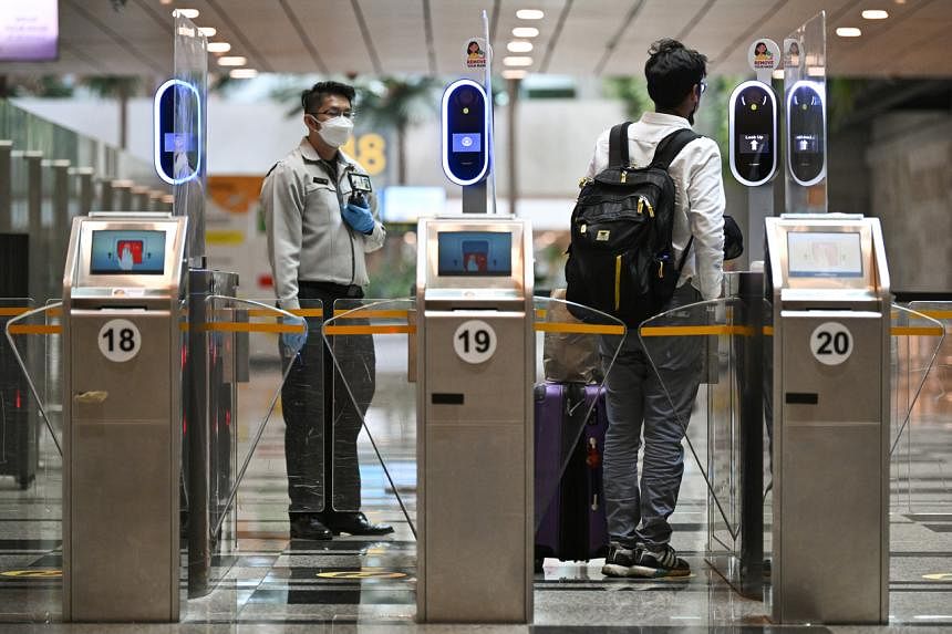 Foreign travellers with biometrics registered in S'pore can get automated immigration clearance