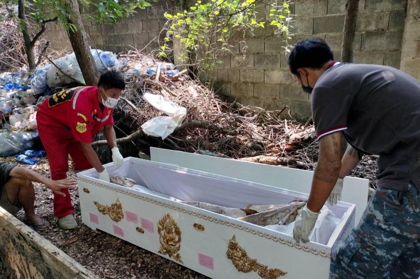 Bangkok man who kept wife's body at home for 21 years finally lets go
