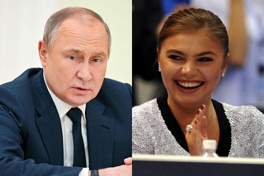 Eu Proposes Sanctions On Alina Kabaeva Said To Be Close To Russias