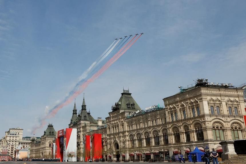 Russia fine tunes Victory Day parade amid Ukraine campaign | The ...
