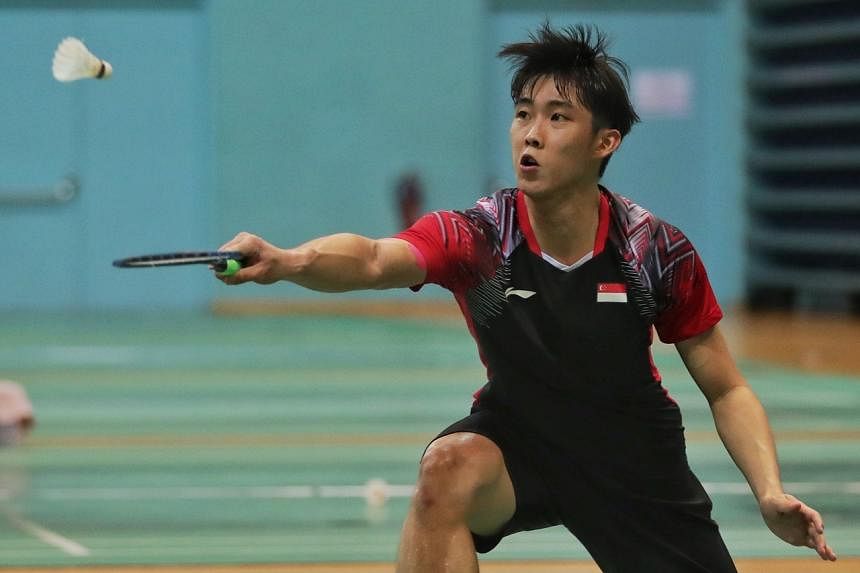 Badminton: Loh Kean Yew menang tapi Singapura kalah 4-1 dari juara bertahan Indonesia di pembuka Piala Thomas