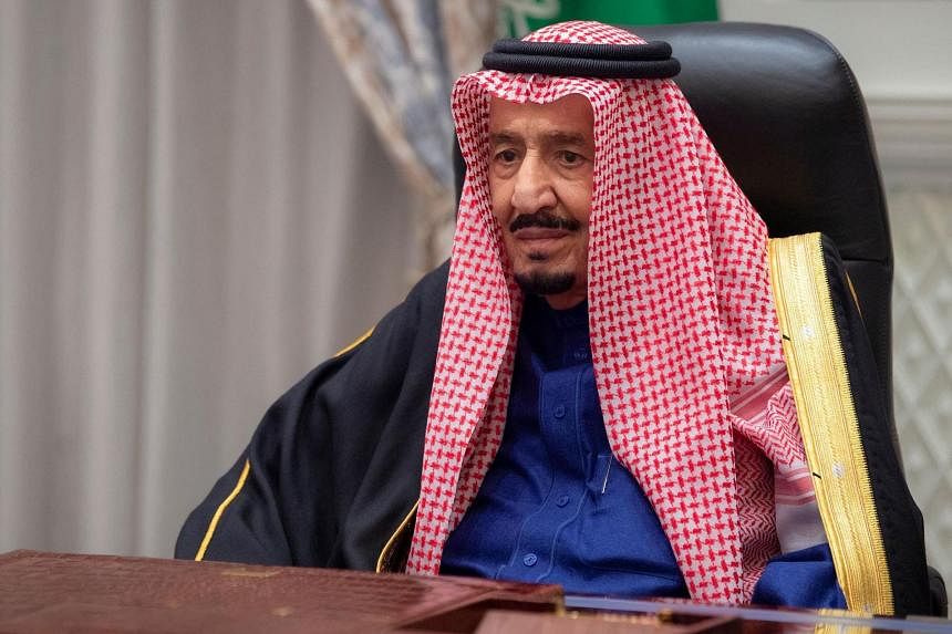 Saudi King Salman enters hospital for 'examinations'