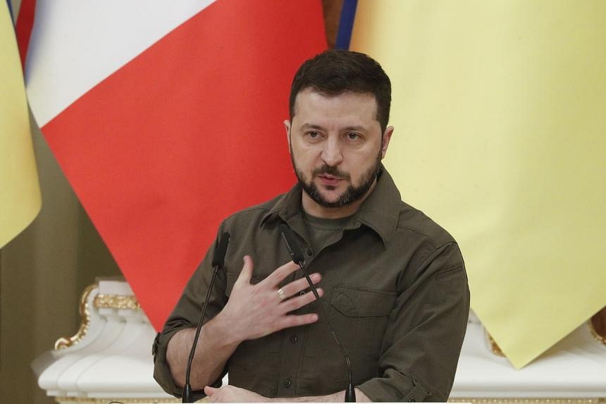 'We will win', defiant Zelensky tells Russia on World War II ...