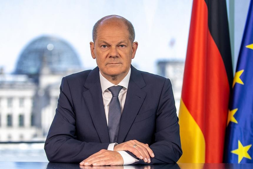 German Chancellor Scholz Says On WWII Anniversary Putin Will Not Win ...