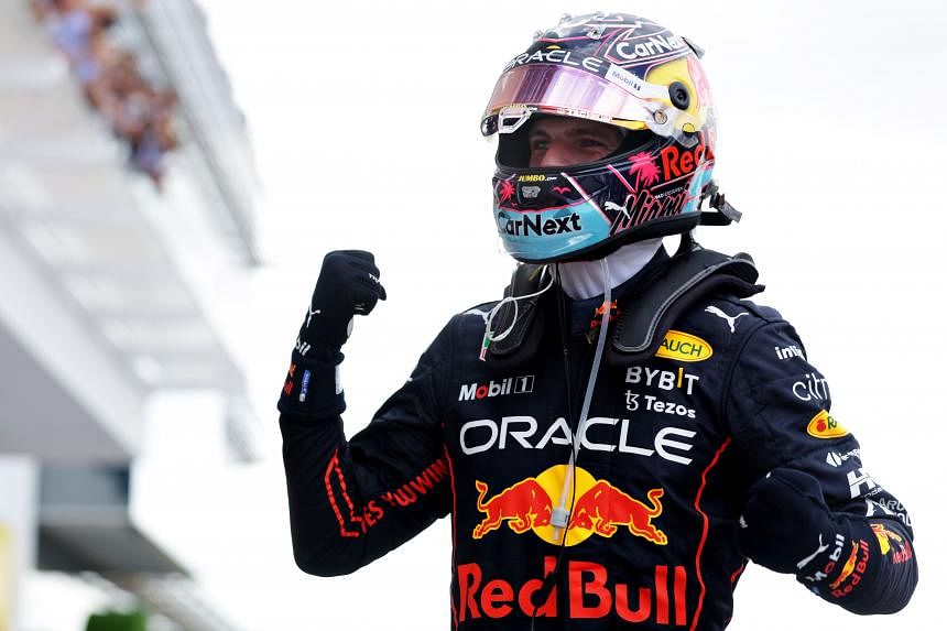 Formula One Max Verstappen wins inaugural Miami Grand Prix The