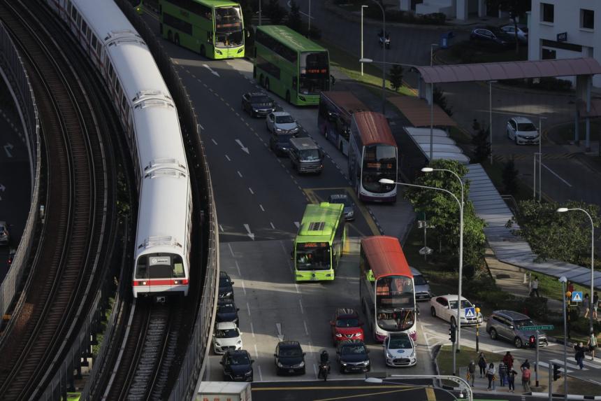 MRT and bus ridership hit 78 per cent of pre-Covid-19 levels with ...