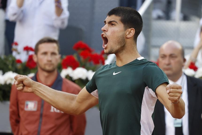 Sporting Life: Carlos Alcaraz has tennis in a spin with his drop shots ...