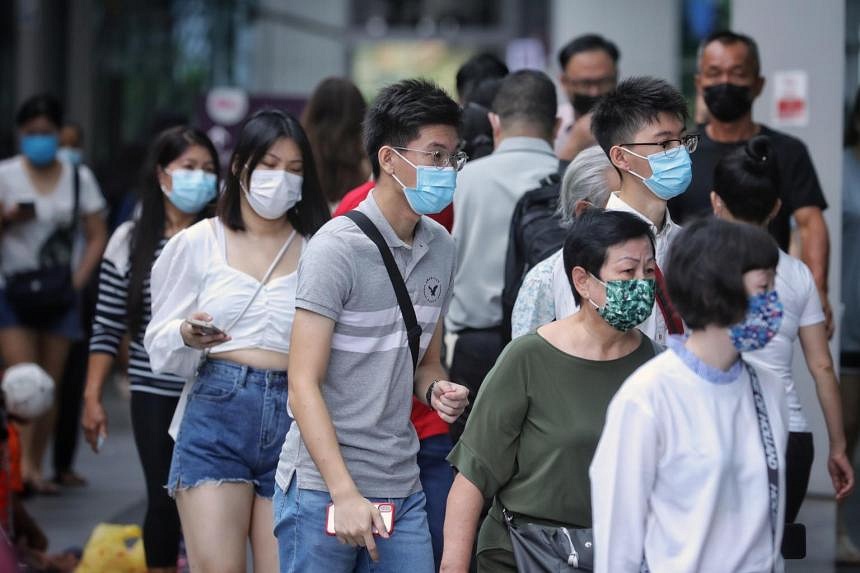 Weekly Covid-19 infection rate rises to 1.76 in Singapore; 3,890 new ...