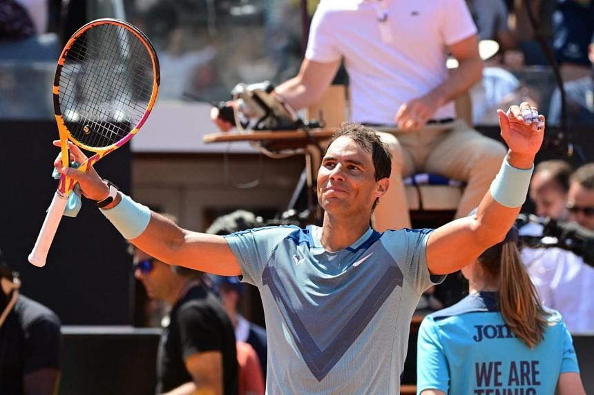 Tennis: Nadal supera Isner agli ottavi di finale dell’Open d’Italia
