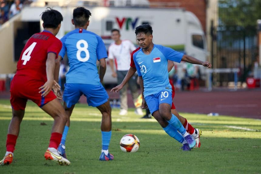 SEA Games: Young Lions Get First Win Of Football Campaign To Keep ...