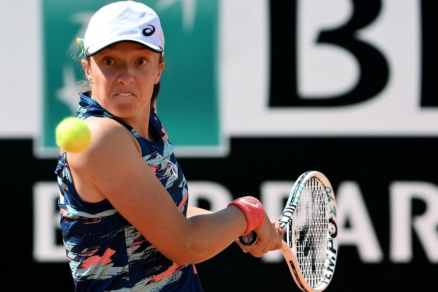 Tennis: Swiatek Eases Into Last-16 In Rome, Pliskova Ousted | The ...