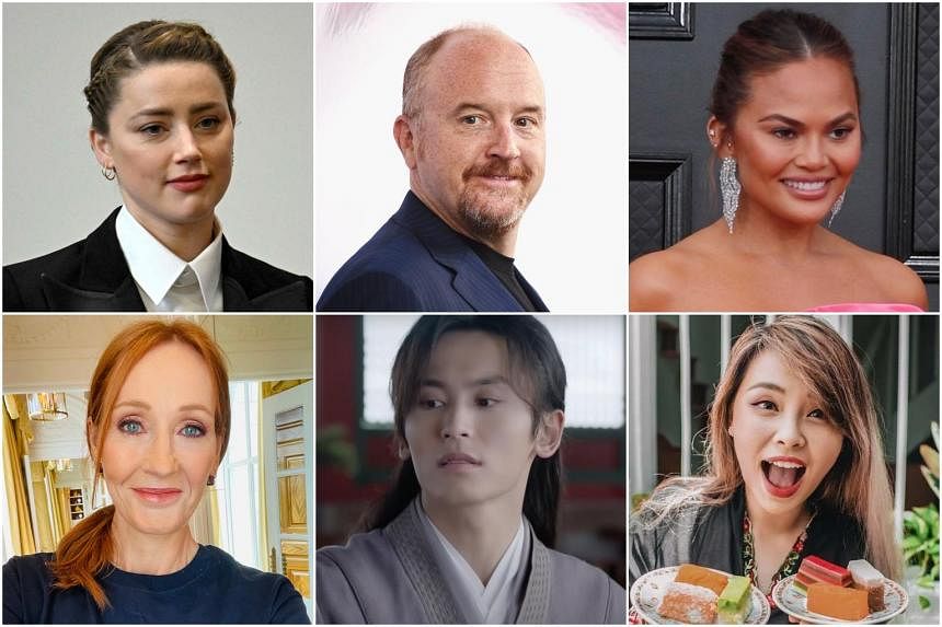 The Life List Cancelled celebs and where they are now The Straits Times