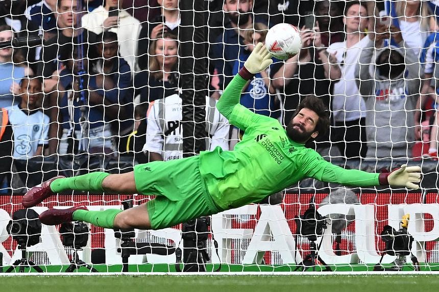 Football: Liverpool FA Cup Win A Huge Boost For Quad Bid, Says Alisson ...