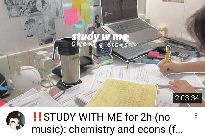 Study vlog, study timelapse, lots of studying