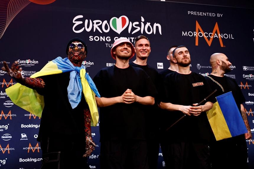 Huge Public Support Sweeps Ukraine's Kalush Orchestra To Eurovision Win ...