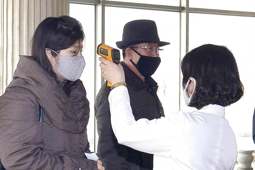 G-7 blames North Korea arms push for health emergency | The Straits Times