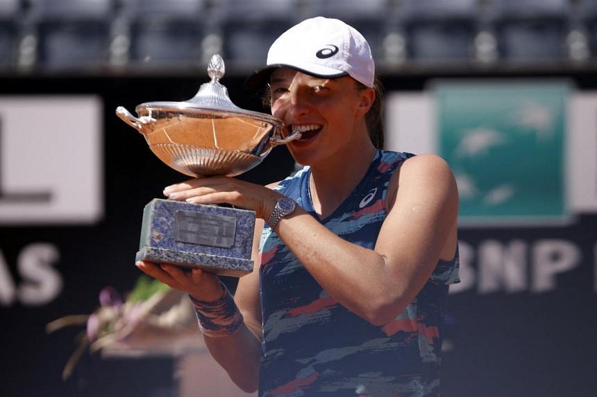 Tennis: Swiatek Wins Italian Open To Claim A Fifth Straight Title | The ...