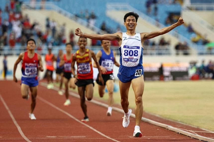 Southeast Asian Games 2023: Vietnam women take gold in run up to