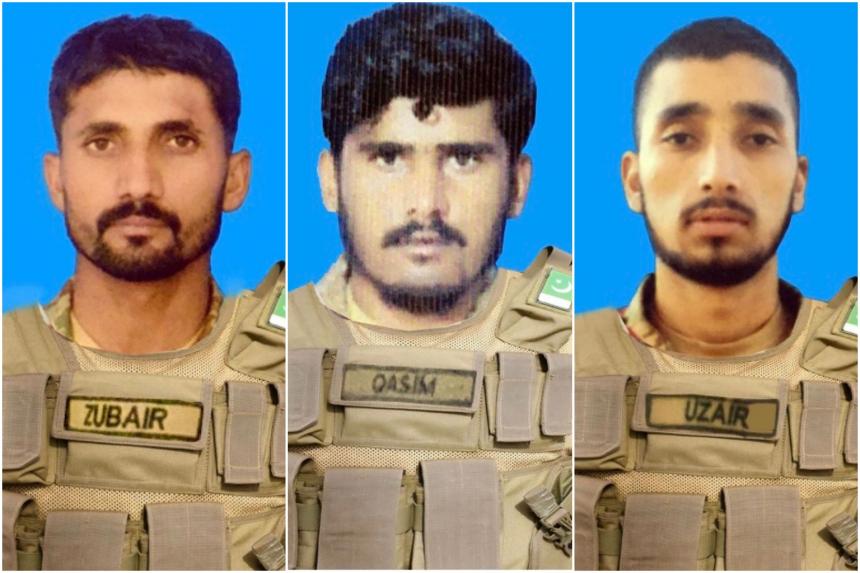 Three children, three soldiers killed in Pakistan suicide blast The