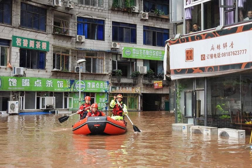 Climate change threatens China with yet another deadly flood season ...