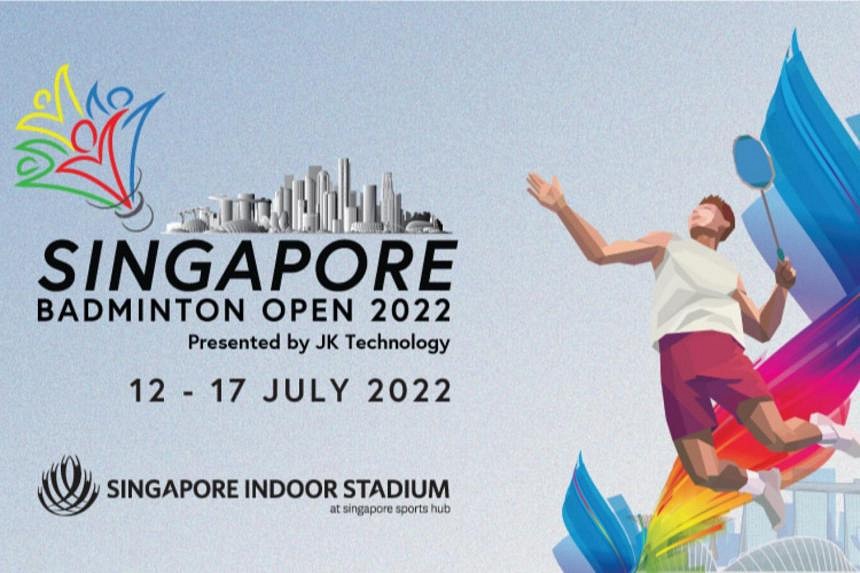 Badminton: Tickets To Singapore Open On Sale Until June 17, Single-day ...