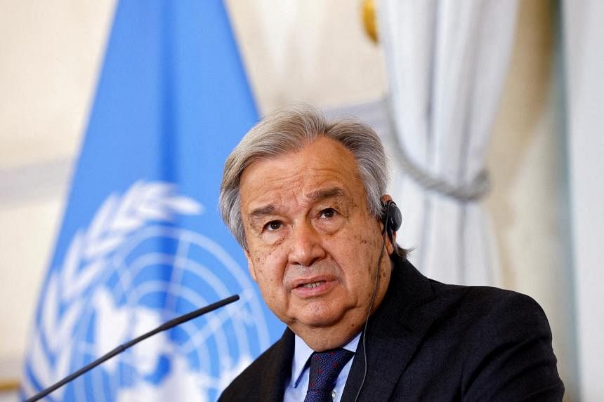 Dire WMO climate report prompts UN's Guterres to ask rich countries to share energy tech
