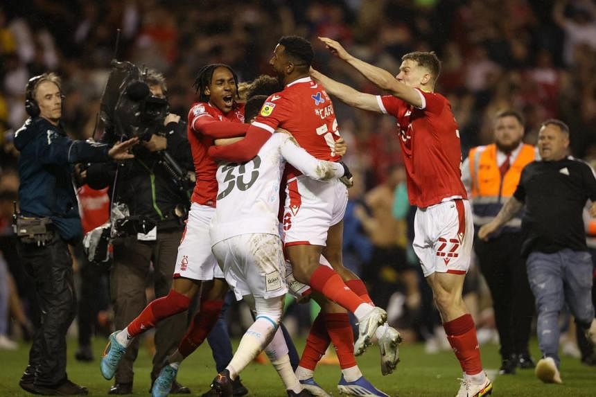 Football: Nottingham Forest to face Huddersfield Town in play-off final
