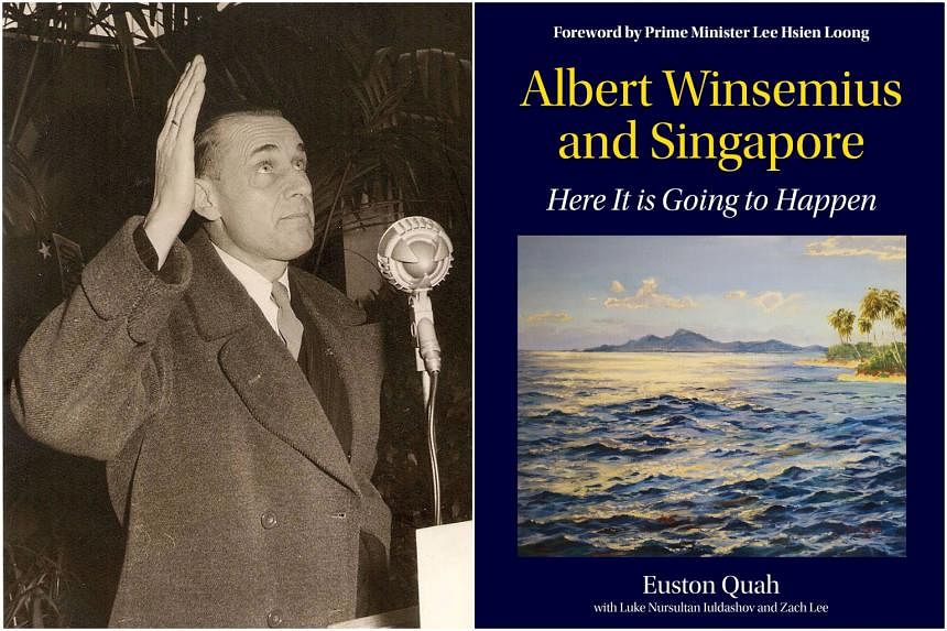 Book on Albert Winsemius reveals the man behind Singapore’s economic magic