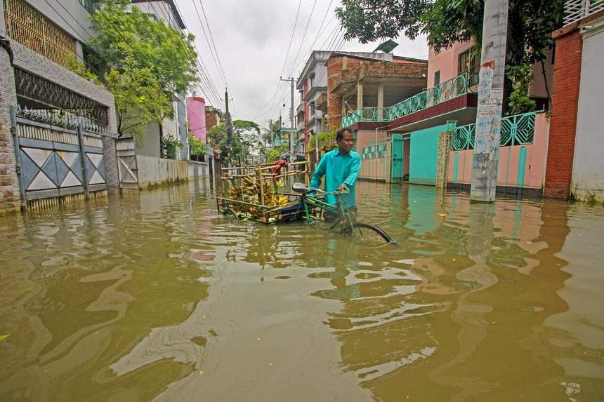 Millions Stranded Dozens Dead As Flooding Hits Bangladesh And India