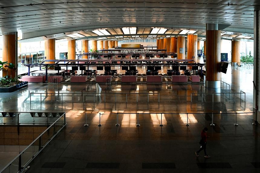 Changi Airport Terminal 2 To Reopen In Phases From May 29 | The Straits ...