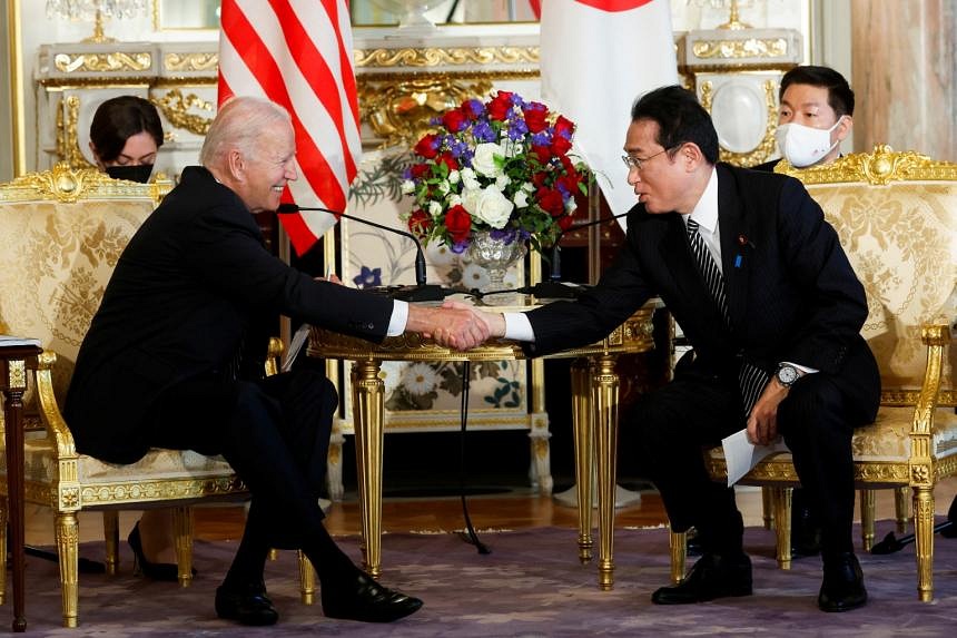 Biden Hails 'good Friend' Kishida, Says US Fully Committed To Japan’s ...