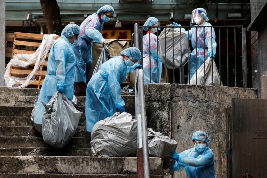 Hong Kong 'unlikely' to scrap Covid-19 hotel quarantine before July