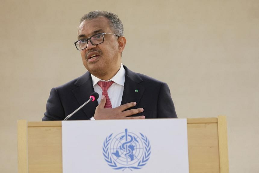 Tedros Adhanom Ghebreyesus, From 'child Of War' To Two-term WHO Chief | The Straits Times