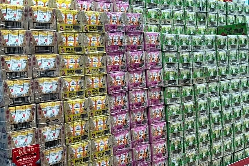 Wholesaler charged with exporting Pokka drinks worth over $340k to North Korea