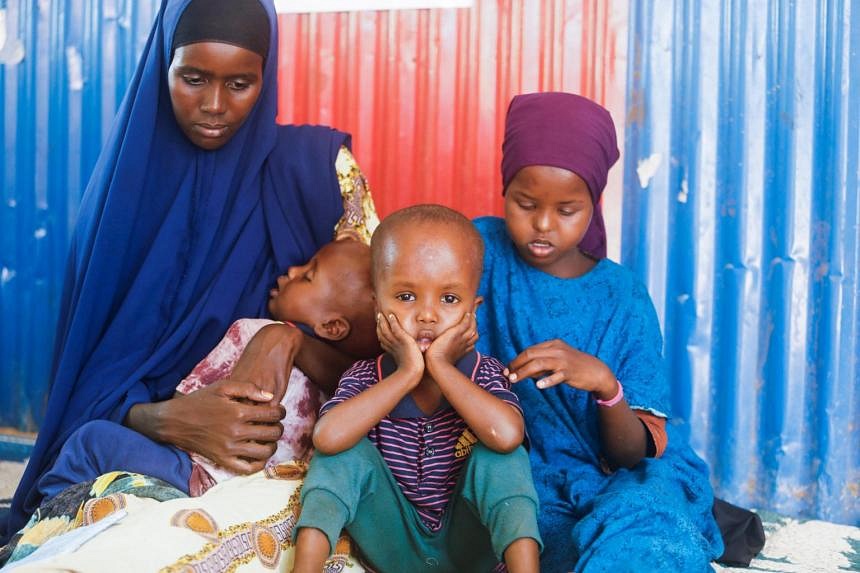 As hunger bites in Somalia, babies start to die | The Straits Times