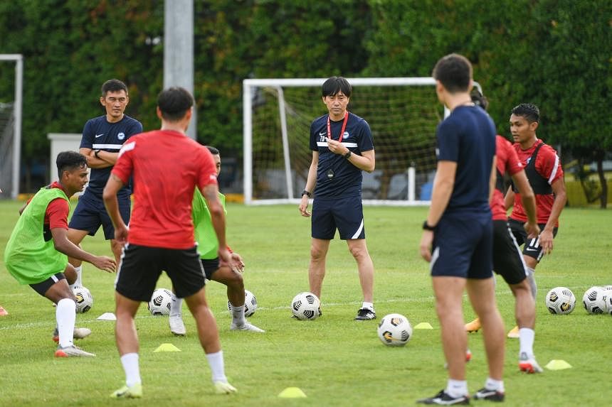 Football: I'm happy to see their level of commitment, says new Lions coach after first training | The Straits Times