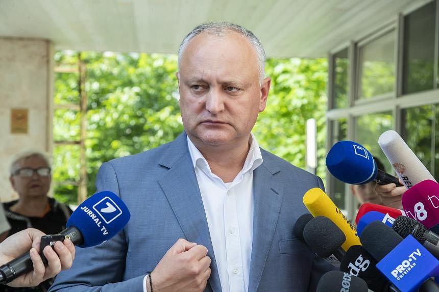 Moldova Places Former President Igor Dodon Under House Arrest | The ...