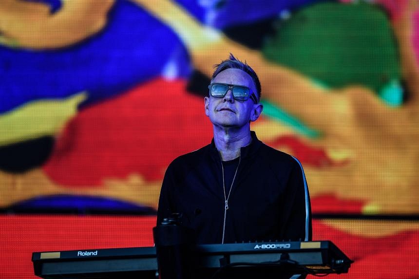 Depeche Mode keyboardist Andy Fletcher dies | The Straits Times