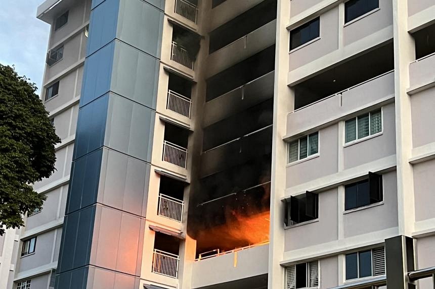 If Your Neighbour's Flat Is On Fire, What Should You Do? | The Straits ...