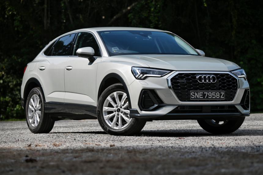 Car review Audi's facelifted Q3 Sportback 2.0 is punchy and goodlooking The Straits Times