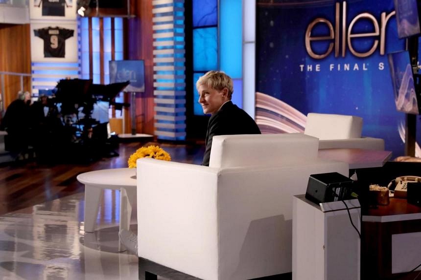 Ellen DeGeneres Ends Pioneering Talk Show | The Straits Times