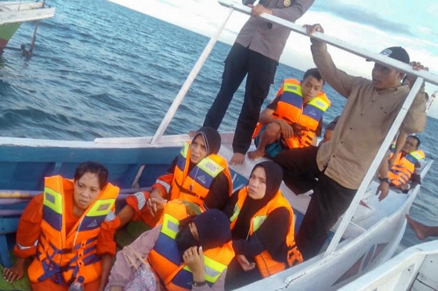 26 Missing After Boat Capsizes Off Sulawesi Island, Indonesia Mounts ...