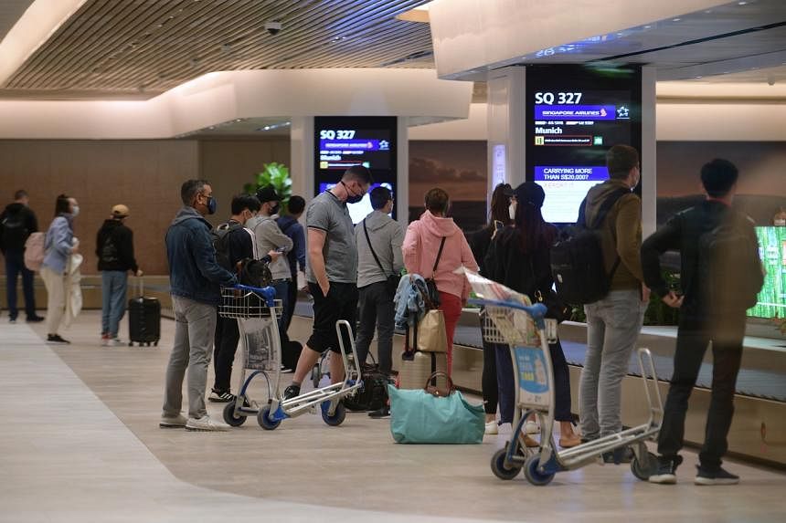 First flight touches down at refurbished Changi Airport T2