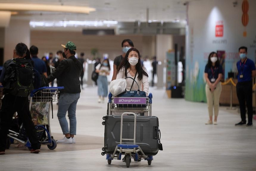 Changi Airport - To prepare for T2's partial reopening on