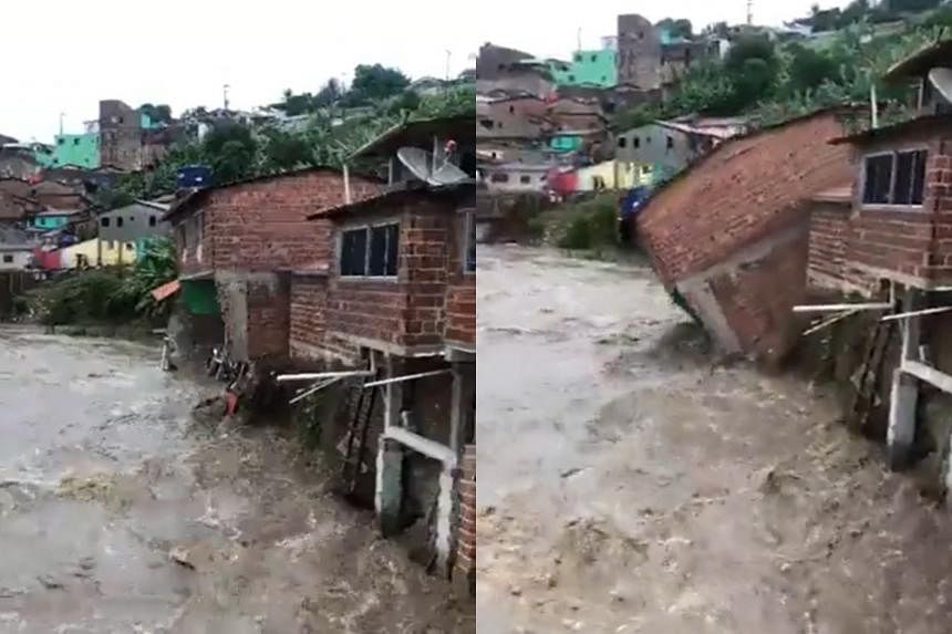 Heavy Rains in Northeast Brazil Kill At Least 35 People