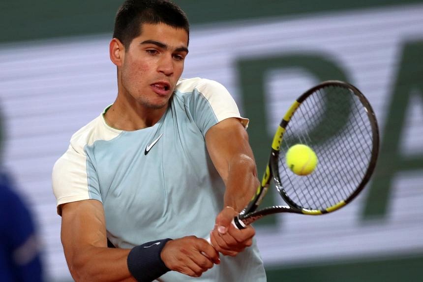 Tennis: Dark Times At French Open As Alcaraz Says 'unfair' If Last-8 ...